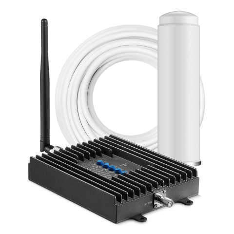 SureCall Fusion4Home 3G/4G Repeater Kit - Omni/Whip